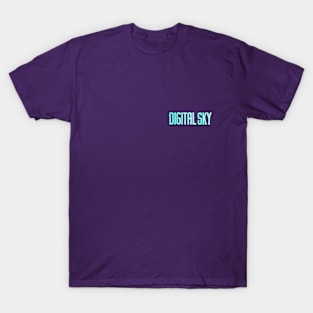 Digital Sky (Small Logo) T-Shirt